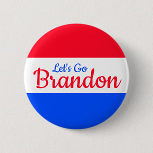 Let's Go Brandon 2 Inch Round Button