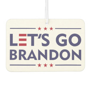 Let's Go Brandon Air Freshener
