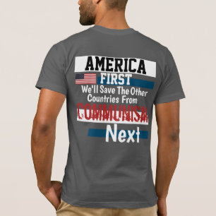 Let's go Brandon America First T-Shirt