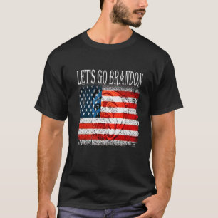 Let's Go Brandon - Anti-Biden Chant Impeach Biden T-Shirt