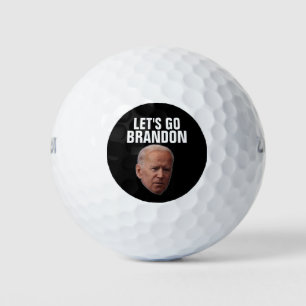 LET'S GO BRANDON! BIDEN  GOLF BALLS