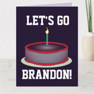 LET'S GO BRANDON! BIRTHDAY CARDS