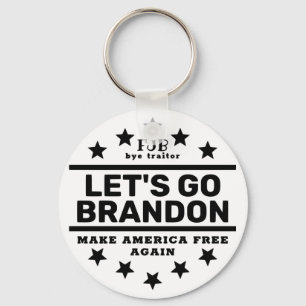 Lets Go Brandon BT  Keychain