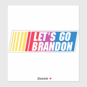 Let's Go Brandon Bumper Sticker