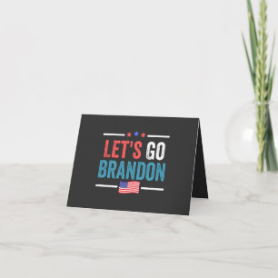 Let's Go Brandon Card
