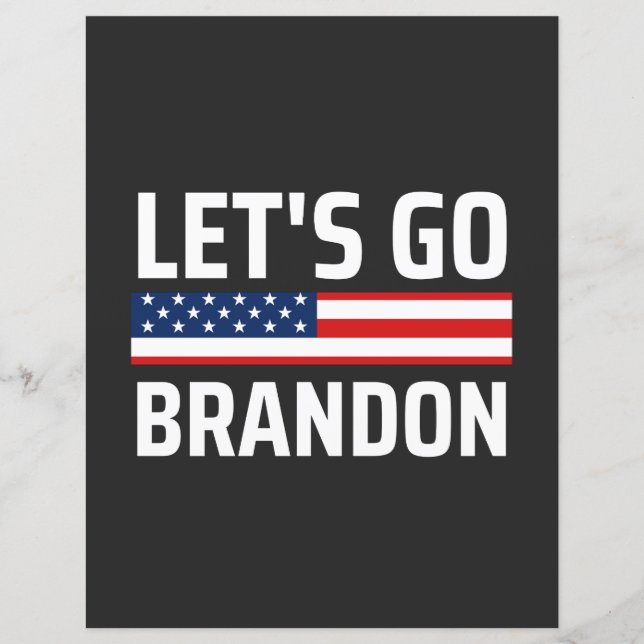 lets go brandon chant joe biden, funny lets go bra (Front)