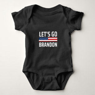 lets go brandon chant joe biden, funny lets go bra baby bodysuit