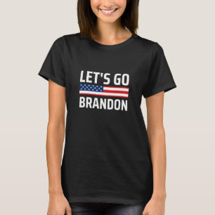 lets go brandon chant joe biden, funny lets go bra T-Shirt