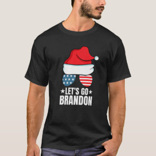 Let's Go Brandon Christmas Funny T-Shirt