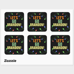 LET'S GO BRANDON! CHRISTMAS Stickers