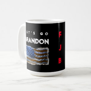 "Let's go Brandon!" Coffee Mug