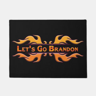 Let's Go Brandon Doormat