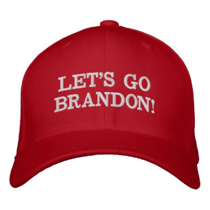 "Lets Go Brandon!" Embroidered Hat