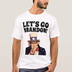 LET'S GO BRANDON f**k JOE BIDEN T-SHIRTS TEES