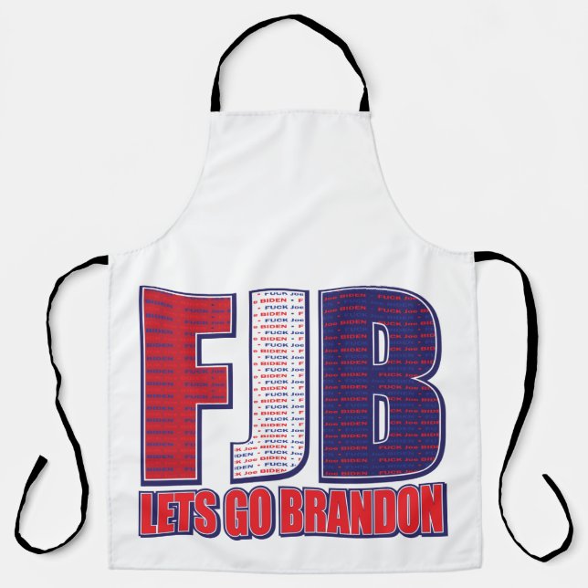 Lets Go Brandon - FJB Apron (Front)