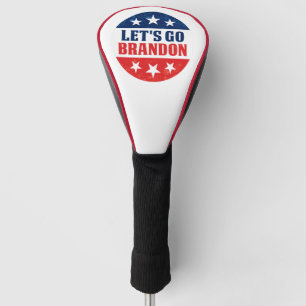 Let's Go Brandon fjb funny anti joe Biden Golf Head Cover