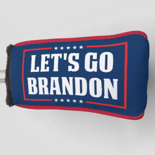 Let's Go Brandon fjb funny anti joe Biden Golf Head Cover