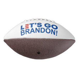 LET'S GO BRANDON! Football