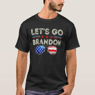 Let's Go Brandon Funny Meme Biden Chant Impeach T-Shirt