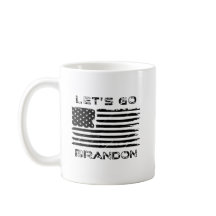 Let's Go Brandon Funny Patriotic American Flag