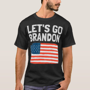Lets Go Brandon  Funny Trending Parody Meme  T-Shirt
