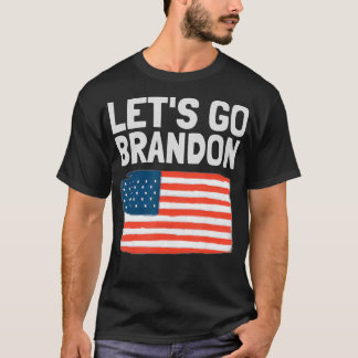 Lets Go Brandon Funny Trending Parody Meme T-Shirt