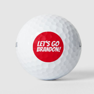 LET'S GO BRANDON! GOLF BALL