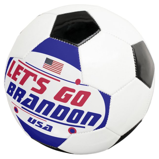 Let's Go Brandon Got Representation? Soccer Ball (Three Quarter)