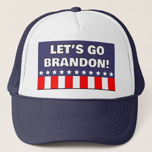 Let's Go Brandon Hat (Front)