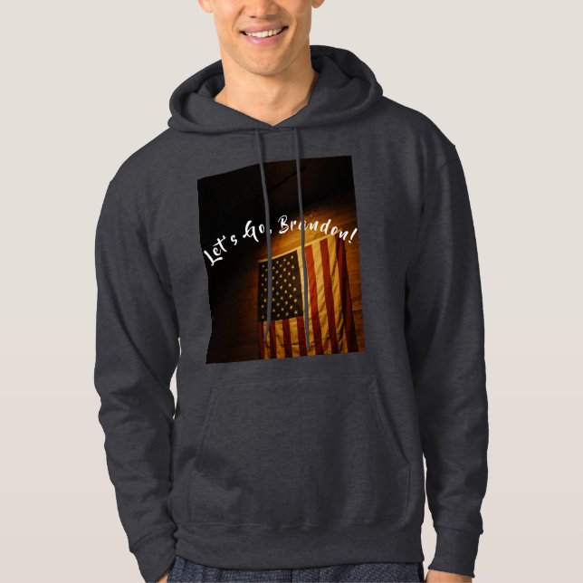 Let's go Brandon Hoodie #09 (Front)