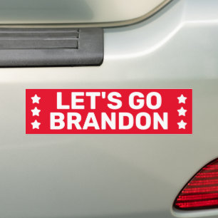 Let's Go Brandon IVR  Bumper Sticker