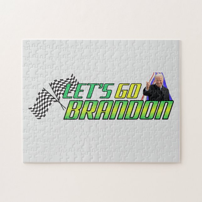 Let's Go Brandon  Jigsaw Puzzle (Horizontal)