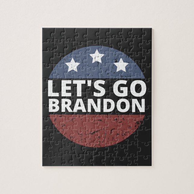 let's go brandon jigsaw puzzle (Vertical)