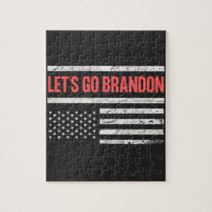 Let's Go Brandon Jigsaw Puzzle