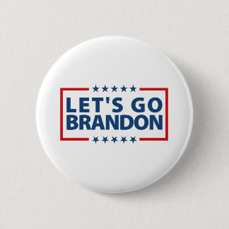 Let's Go Brandon, Joe Biden 2 Inch Round Button