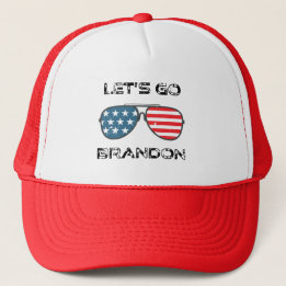 Let's go Brandon Joe Biden Chant Trucker Hat