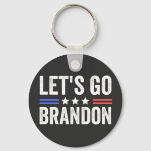 Let's Go Brandon Keychain