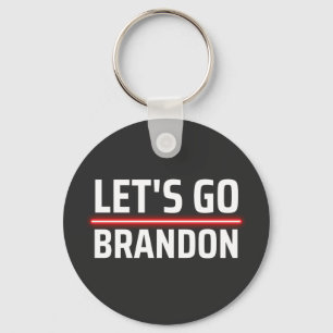 let's go brandon keychain