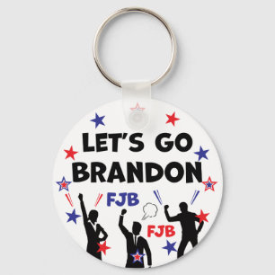 LET'S GO BRANDON KEYCHAIN