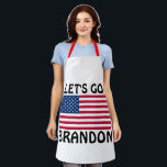 LET'S GO BRANDON KITCHEN APRONS<br><div class="desc">LET'S GO BRANDON APRON</div>
