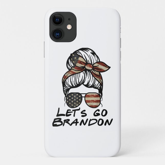 Let's Go Brandon, Lets Go Brandon  Case-Mate iPhone Case (Back)