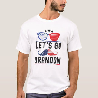 Lets Go Brandon Let's Go Brandon Funny Men Women T T-Shirt