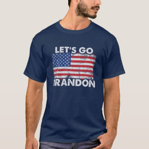 Lets Go Brandon Let's Go Brandon Funny Men Women V T-Shirt