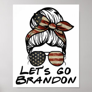 Let's Go Brandon, Lets Go Brandon  Poster