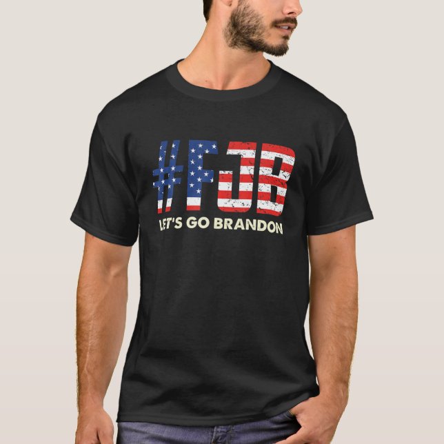 Let's Go Brandon, Let's Go Brandon T-Shirt (Front)