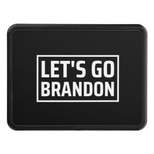 lets go brandon lets go brandon trailer hitch cover