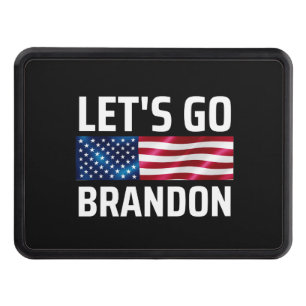 lets go brandon lets go brandon trailer hitch cover