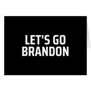 let's go brandon Magnet