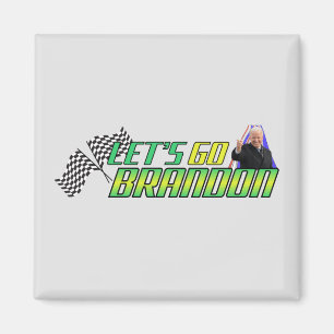 Let's Go Brandon  Magnet