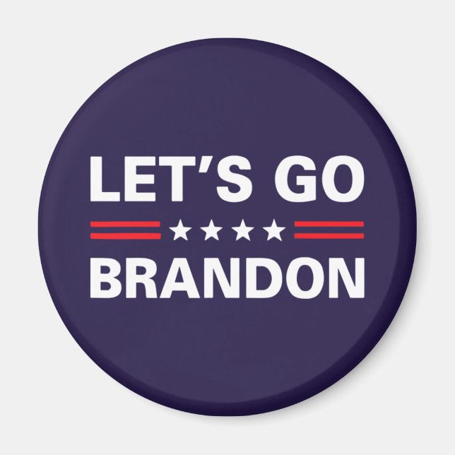 Let's Go Brandon Magnet (Front)